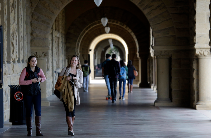 Stanford. AP